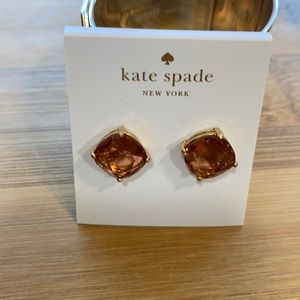 Kate Spade New York Pink Studs